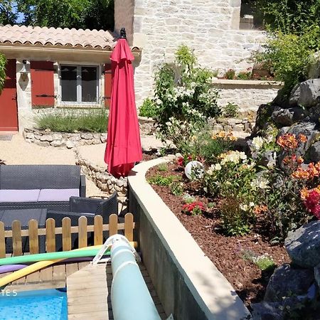 L'Establoun Apartment Saint-Martin-de-Bromes ภายนอก รูปภาพ
