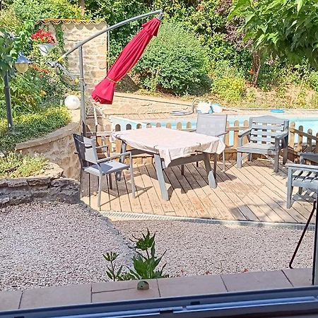 L'Establoun Apartment Saint-Martin-de-Bromes ภายนอก รูปภาพ