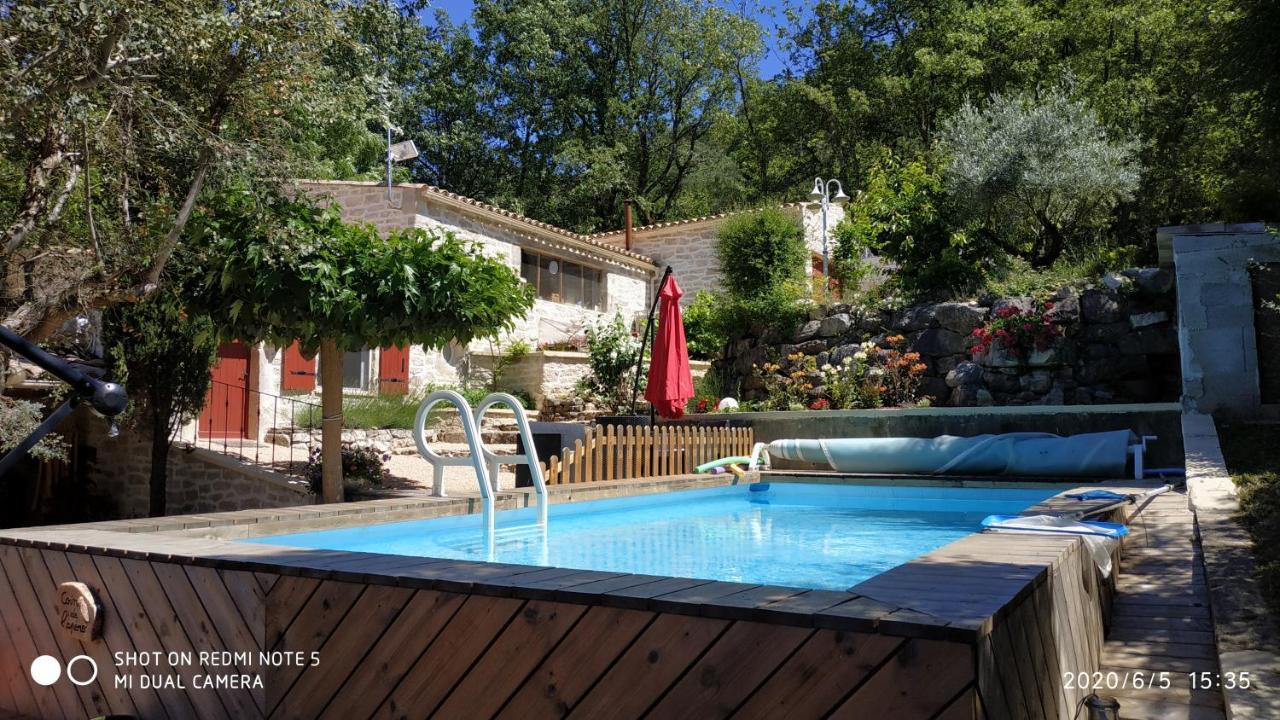 L'Establoun Apartment Saint-Martin-de-Bromes ภายนอก รูปภาพ