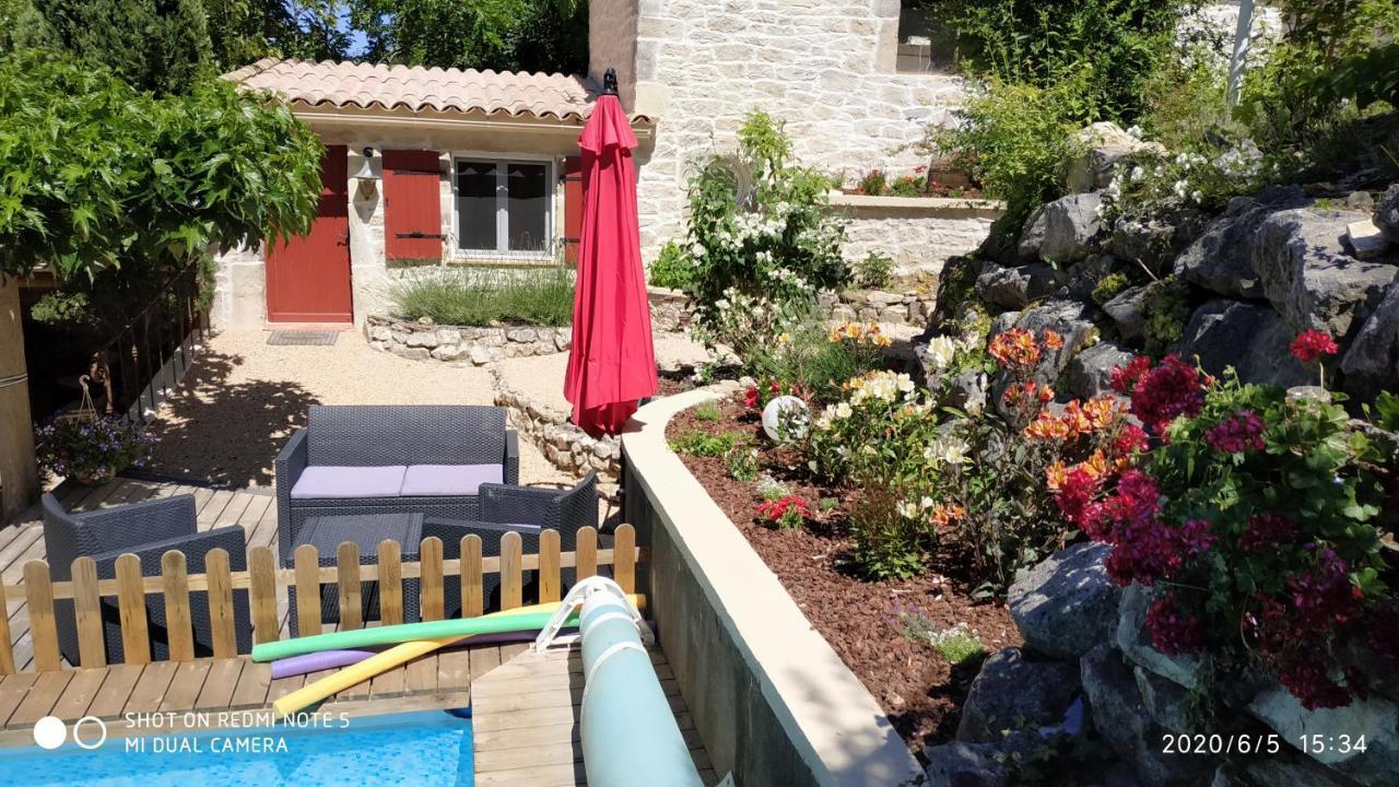 L'Establoun Apartment Saint-Martin-de-Bromes ภายนอก รูปภาพ
