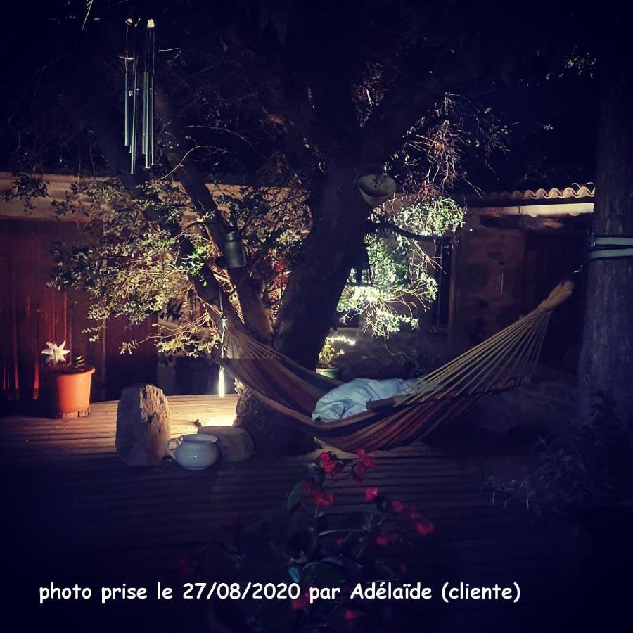 L'Establoun Apartment Saint-Martin-de-Bromes ภายนอก รูปภาพ