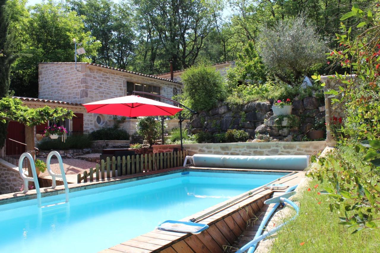 L'Establoun Apartment Saint-Martin-de-Bromes ภายนอก รูปภาพ