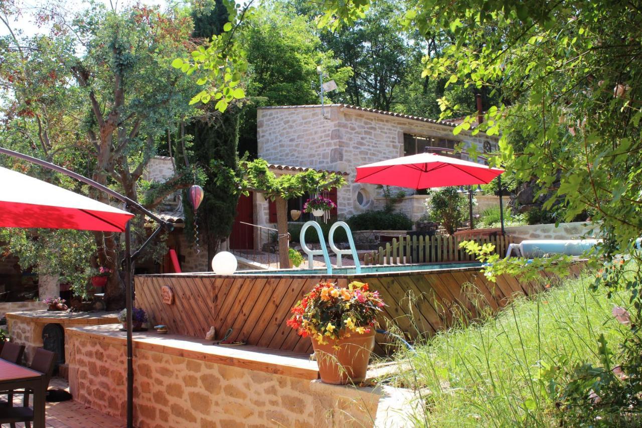 L'Establoun Apartment Saint-Martin-de-Bromes ภายนอก รูปภาพ