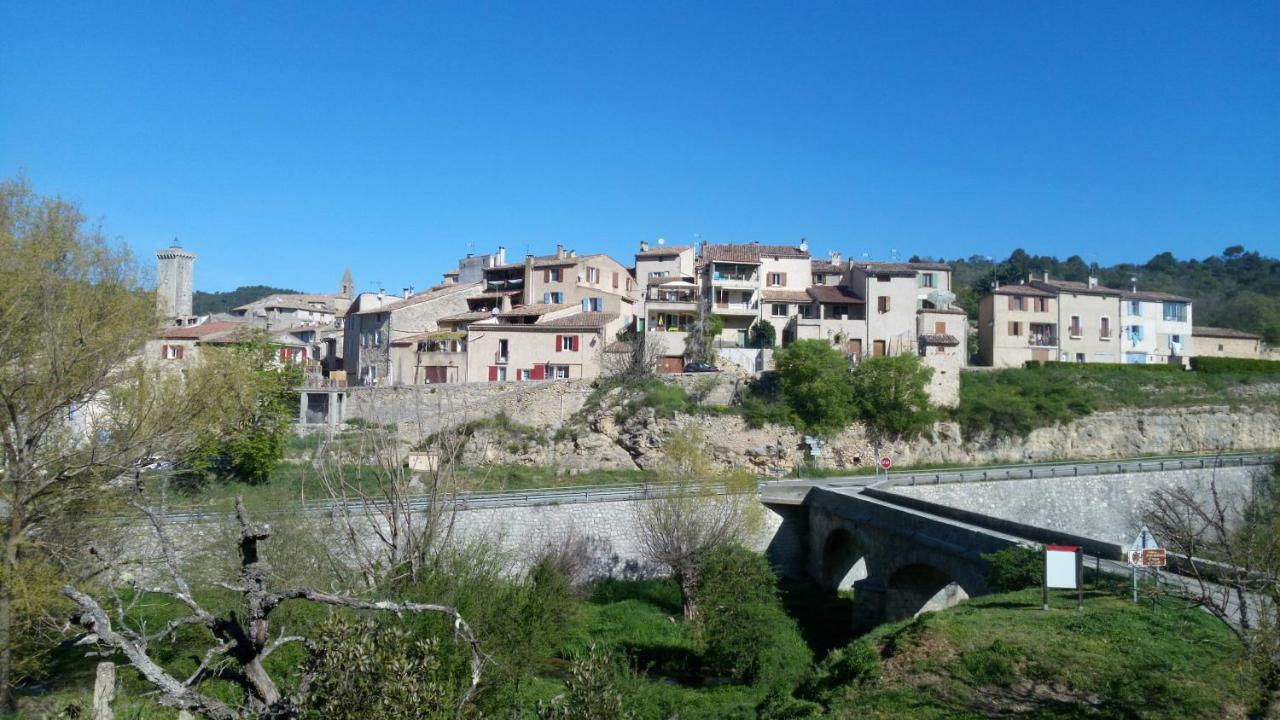 L'Establoun Apartment Saint-Martin-de-Bromes ภายนอก รูปภาพ