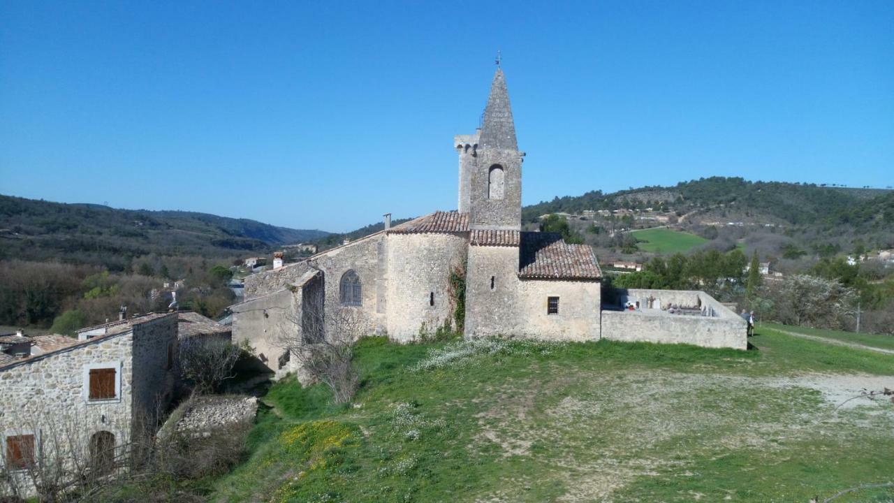 L'Establoun Apartment Saint-Martin-de-Bromes ภายนอก รูปภาพ