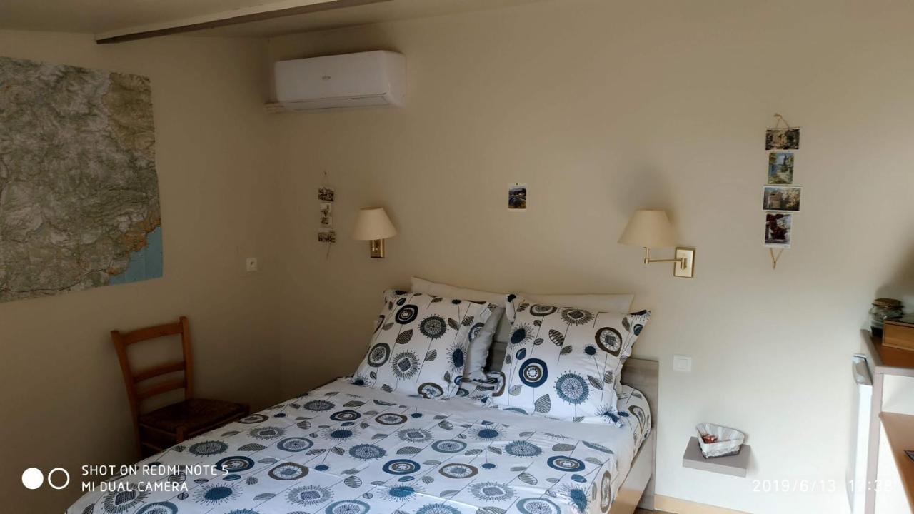 L'Establoun Apartment Saint-Martin-de-Bromes ภายนอก รูปภาพ